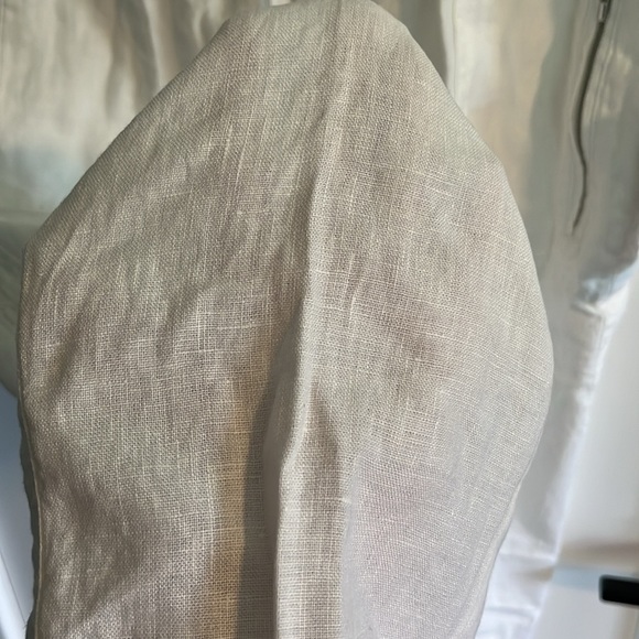 Athleta Cabo Linen Jogger White NWT - Picture 9 of 10